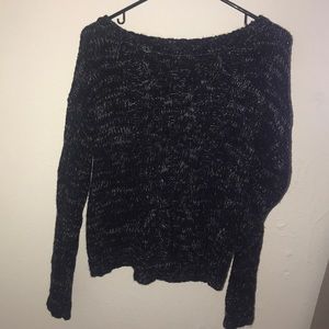 Black sweater